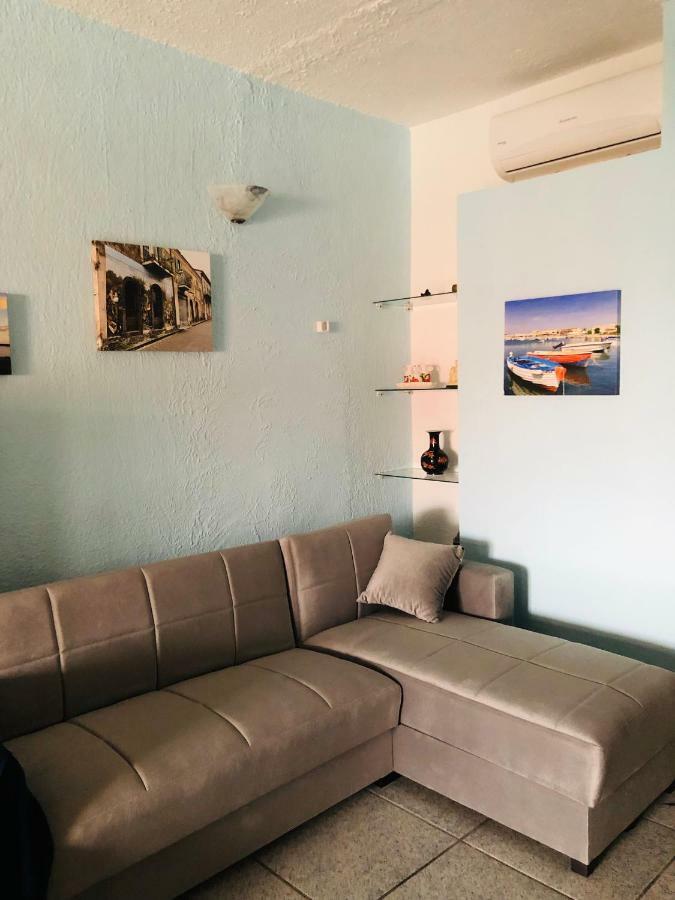 Sea View 2 Bedroom Vacation Apartment جيارديني ناكسوس المظهر الخارجي الصورة